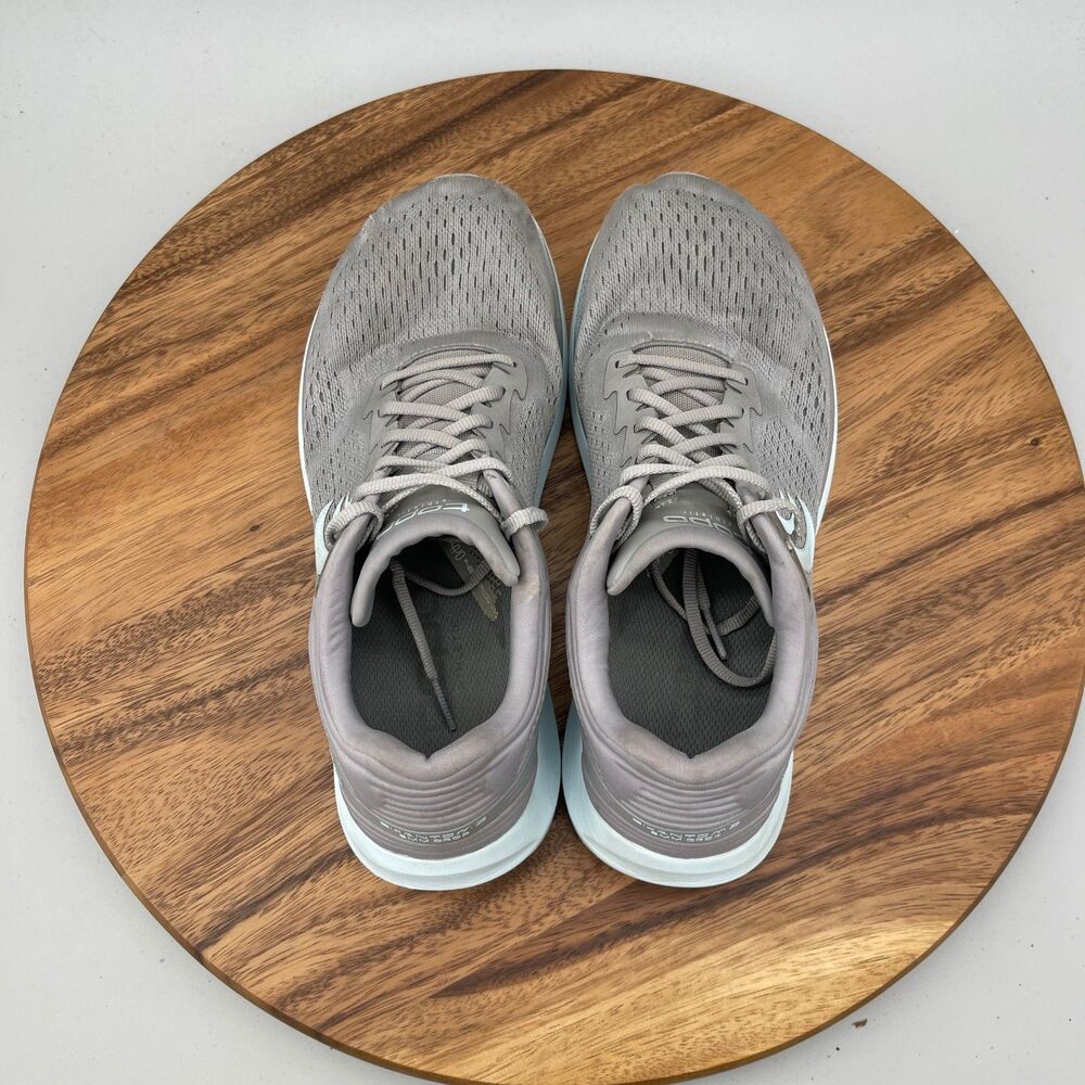 Topo Athletic Phantom 3 Shoes Wome Size 9.5 Gray Road Running Comfort Walking - Picture 6 of 10